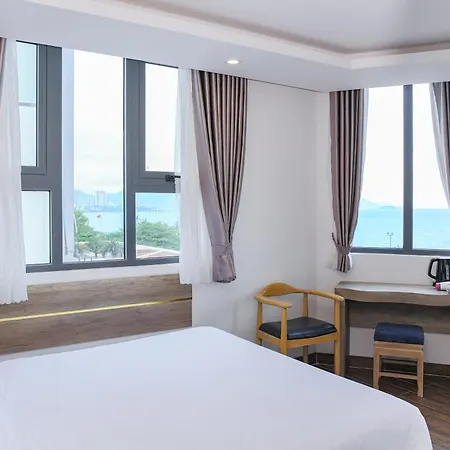 Azura Gold Hotel & Apartment Nha Trang Exterior photo